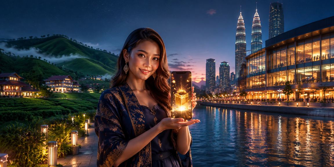 Akses kasino Malaysia melalui telefon pintar